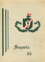 1965 Woodlake Union High School Yearbook from Woodlake, California cover image