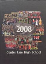 Center Line High School 2008 yearbook cover photo