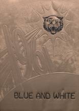 White Pine County High School 1961 yearbook cover photo