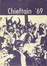 Cumberland High School 1969 yearbook cover photo