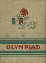 Olympia High School-W.W. Miller High School 1943 yearbook cover photo