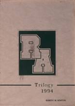 1994 Ribet Academy Yearbook from Los angeles, California cover image