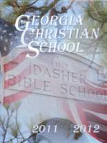 Georgia Christian High School 2012 yearbook cover photo