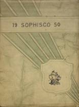 Sopchoppy High School 1950 yearbook cover photo