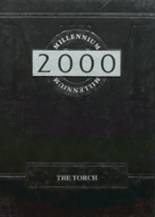Blue Ridge High School 2000 yearbook cover photo