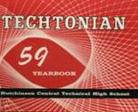 1959 Hutchinson Central Technical High School 304 Yearbook from Buffalo, New York cover image