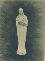 1959 Mater Dei High School Yearbook from Evansville, Indiana cover image