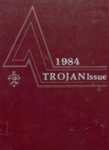 1984 Twinfield High School Yearbook from Plainfield, Vermont cover image