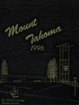 Mt. Tahoma High School 1996 yearbook cover photo