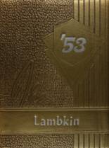 1953 Ft. Collins High School Yearbook from Ft. collins, Colorado cover image
