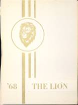 1968 Morrill Public School Yearbook from Morrill, Nebraska cover image