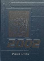 2002 Mt. Anthony Union High School Yearbook from Bennington, Vermont cover image