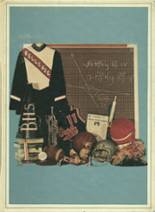 Bellevue High School 1974 yearbook cover photo