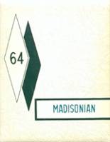 Madison High School 1964 yearbook cover photo