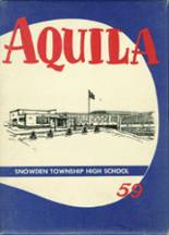 1959 Snowden High School Yearbook from Library, Pennsylvania cover image