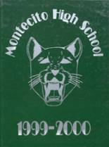 2000 Montecito High School Yearbook from Ramona, California cover image