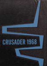 1968 Notre Dame High School Yearbook from Cresco, Iowa cover image