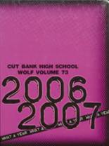 Cut Bank High School 2007 yearbook cover photo