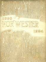 1954 Northwest High School Yearbook from Justin, Texas cover image