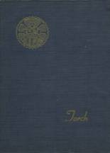 Mabel Dean Bacon Vocational High School 1950 yearbook cover photo