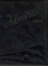 Admiral Billard Academy 1953 yearbook cover photo