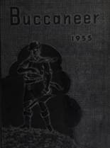 Bluffton High School 1955 yearbook cover photo