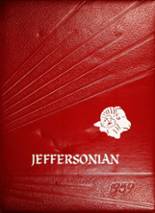 Jefferson High School 1959 yearbook cover photo