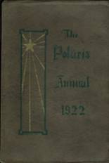 1922 North High School Yearbook from Columbus, Ohio cover image