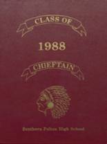 1988 Southern Fulton High School Yearbook from Warfordsburg, Pennsylvania cover image