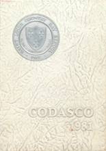 1981 St. Louis Country Day School Yearbook from Ladue, Missouri cover image