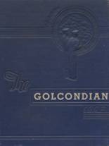Golconda Community High School 1952 yearbook cover photo