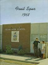 Selah High School 1968 yearbook cover photo