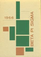 Bushnell-Prairie City High School 1966 yearbook cover photo