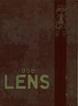 1958 Washington High School Yearbook from Portland, Oregon cover image