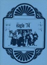 Norwich High School 1974 yearbook cover photo
