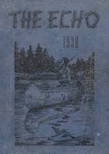 1938 Clear Lake High School Yearbook from Clear lake, Wisconsin cover image