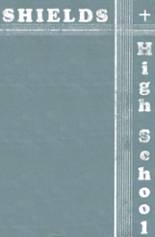 Shields High School 1933 yearbook cover photo
