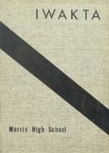 Morris High School 1960 yearbook cover photo
