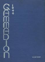 1944 Westfield High School Yearbook from Westfield, Massachusetts cover image