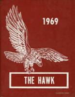 South Hamilton High School 1969 yearbook cover photo