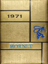 Dodd City High School 1971 yearbook cover photo