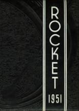 1951 Lincoln Northeast High School Yearbook from Lincoln, Nebraska cover image