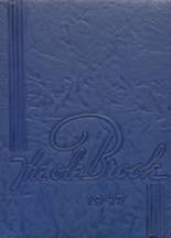Brookhaven High School 1947 yearbook cover photo