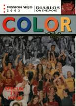 Mission Viejo High School 2003 yearbook cover photo