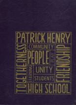 Patrick Henry High School 1977 yearbook cover photo