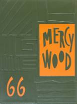 Mother of Mercy High School 1966 yearbook cover photo