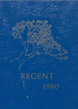 1980 St. Regis Falls High School Yearbook from St. regis falls, New York cover image