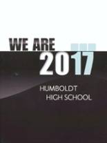 Humboldt High School 2017 yearbook cover photo