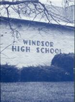 1986 Windsor High School Yearbook from Windsor, Illinois cover image