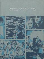 Hancock Central High School 1972 yearbook cover photo